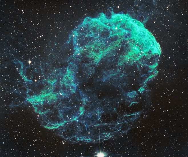 IC443 Jellyfish nebula