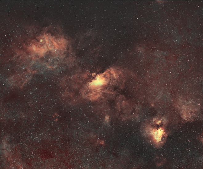 M16 Eagle Nebula