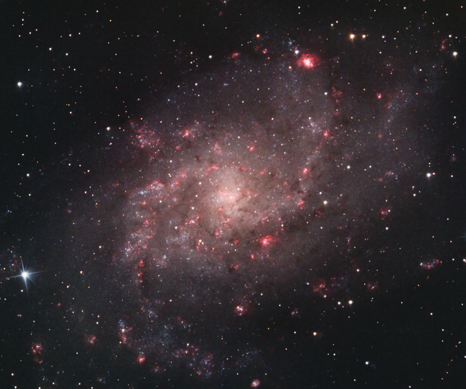 M33 Trinagulum Galaxy