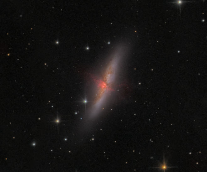 M82 Cigarr Galaxy