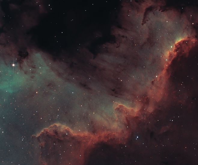 NGC7000 North America Nebula