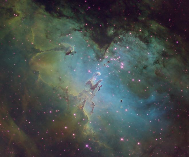M16: Eagle Nebula