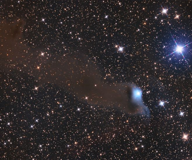 Vdb-152 Cave Nebula